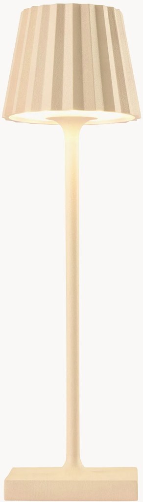 Candeeiro de mesa LED portátil e regulável para exterior Troll Nano RC