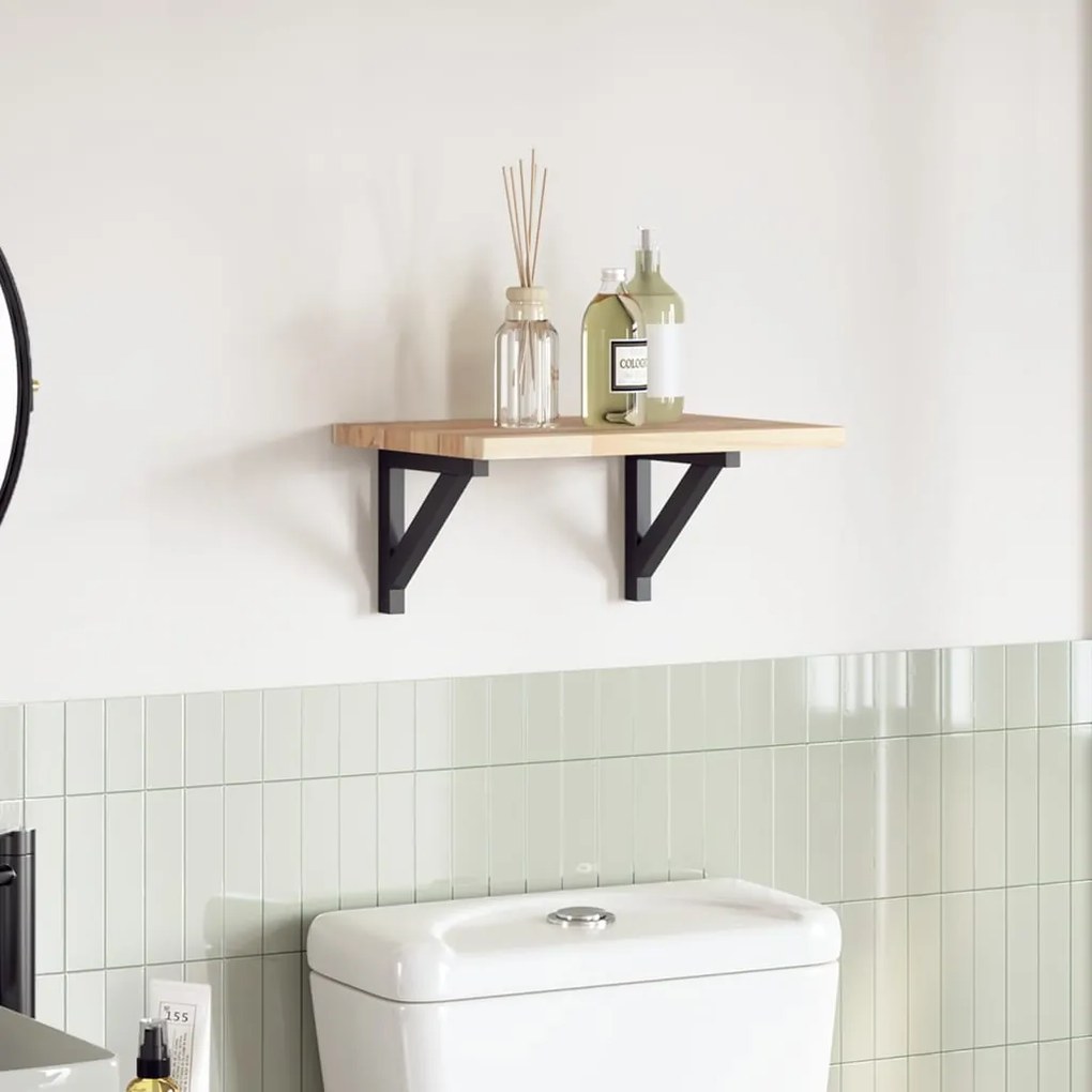 vidaXL Tampo de mesa retangular 60x30x2 cm madeira de acácia maciça