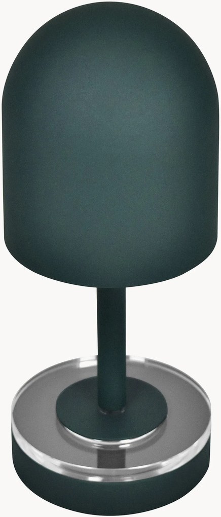 Candeeiro de mesa LED portátil e regulável para exterior Luceo