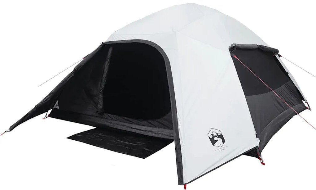 Tenda familiar cúpula p/ 6 pessoas opaca impermeável branco