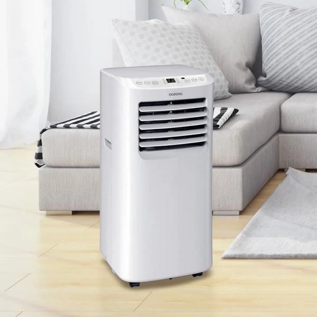 Ar Condicionado Portátil Oceanic 7000 BTU Branco A 2100 W