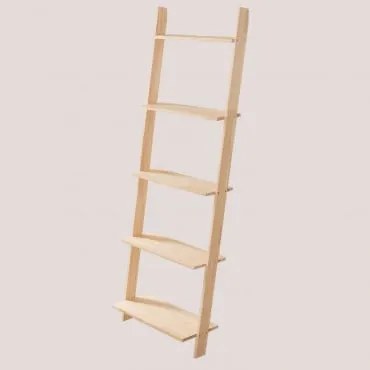 Estante De Madeira Korvil ↑158 Cm - Sklum