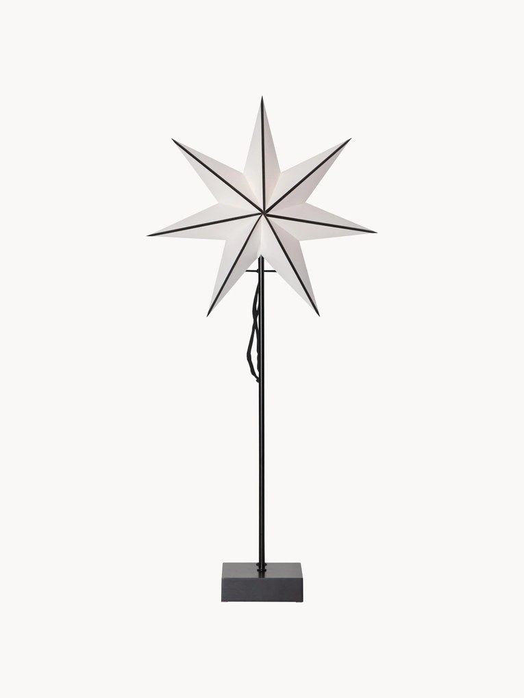 Estrela luminosa em madeira de pinho Astro