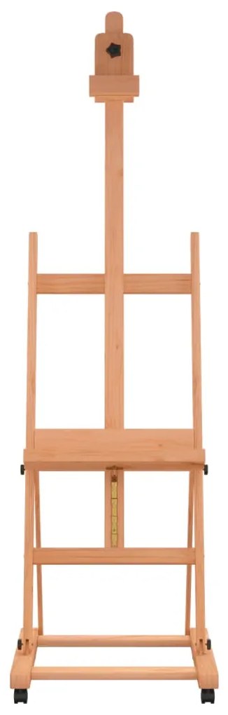 Cavalete 55x53,5x178 cm madeira de faia maciça