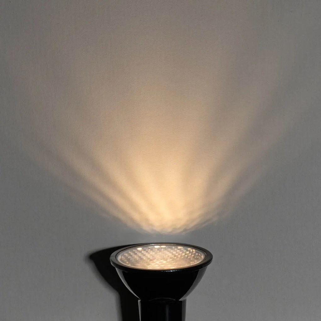Conjunto de 5 lâmpadas LED GU10 reguláveis 50mm Honey Rate 6W 400 lm 3000K