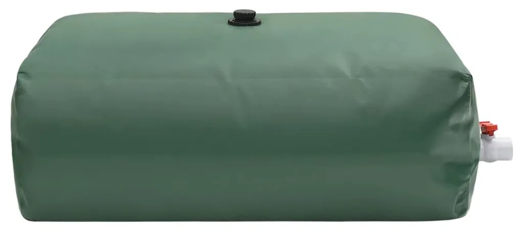 Depósito de água dobrável com torneira 100 L PVC