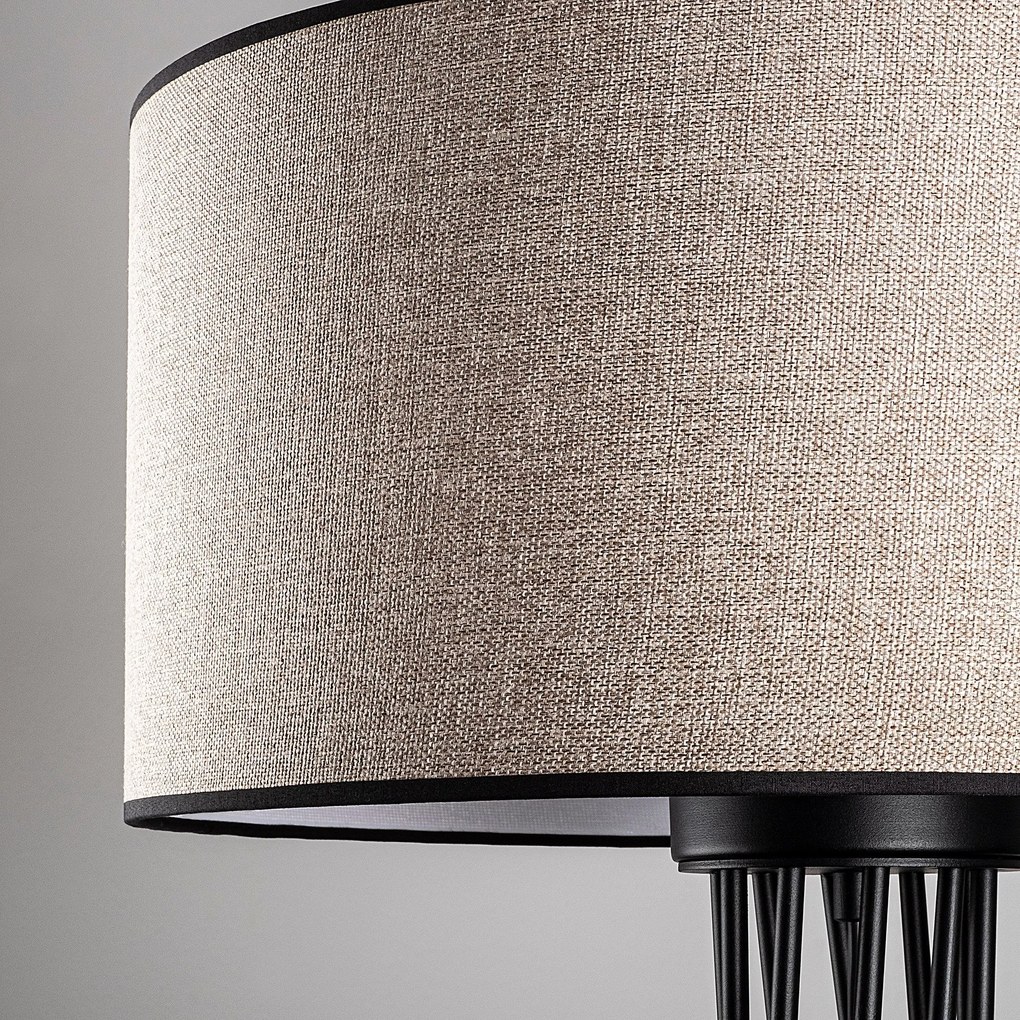 Candeeiro de Pé Tall – Branco – 50x175x50 cm