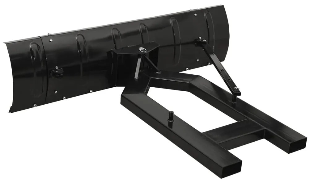 Limpa-Neves para Empilhador - 150x38 cm - Cor Preto