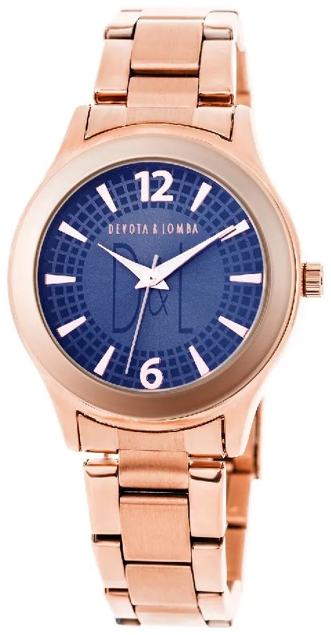 Relógio Feminino Devota & Lomba DL001W-03MARINE (ø 37 mm)