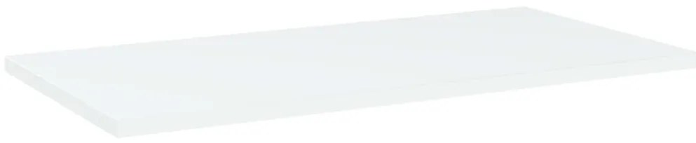 Prateleiras para estante 4 pcs 60x30x1,5cm contraplacado branco