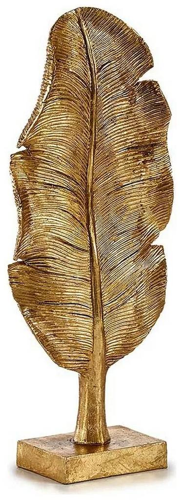 Figura Decorativa Dourado Resina (8 x 43,5 x 17 cm)