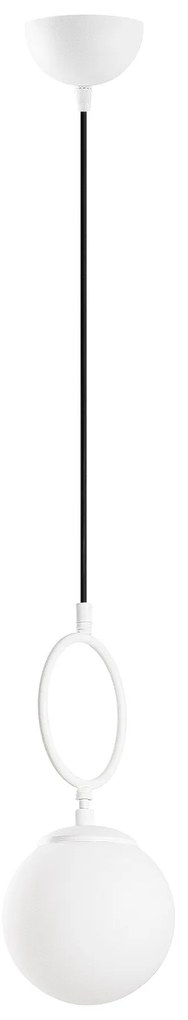 Candeeiro de Teto Ring – Branco – 15 cm