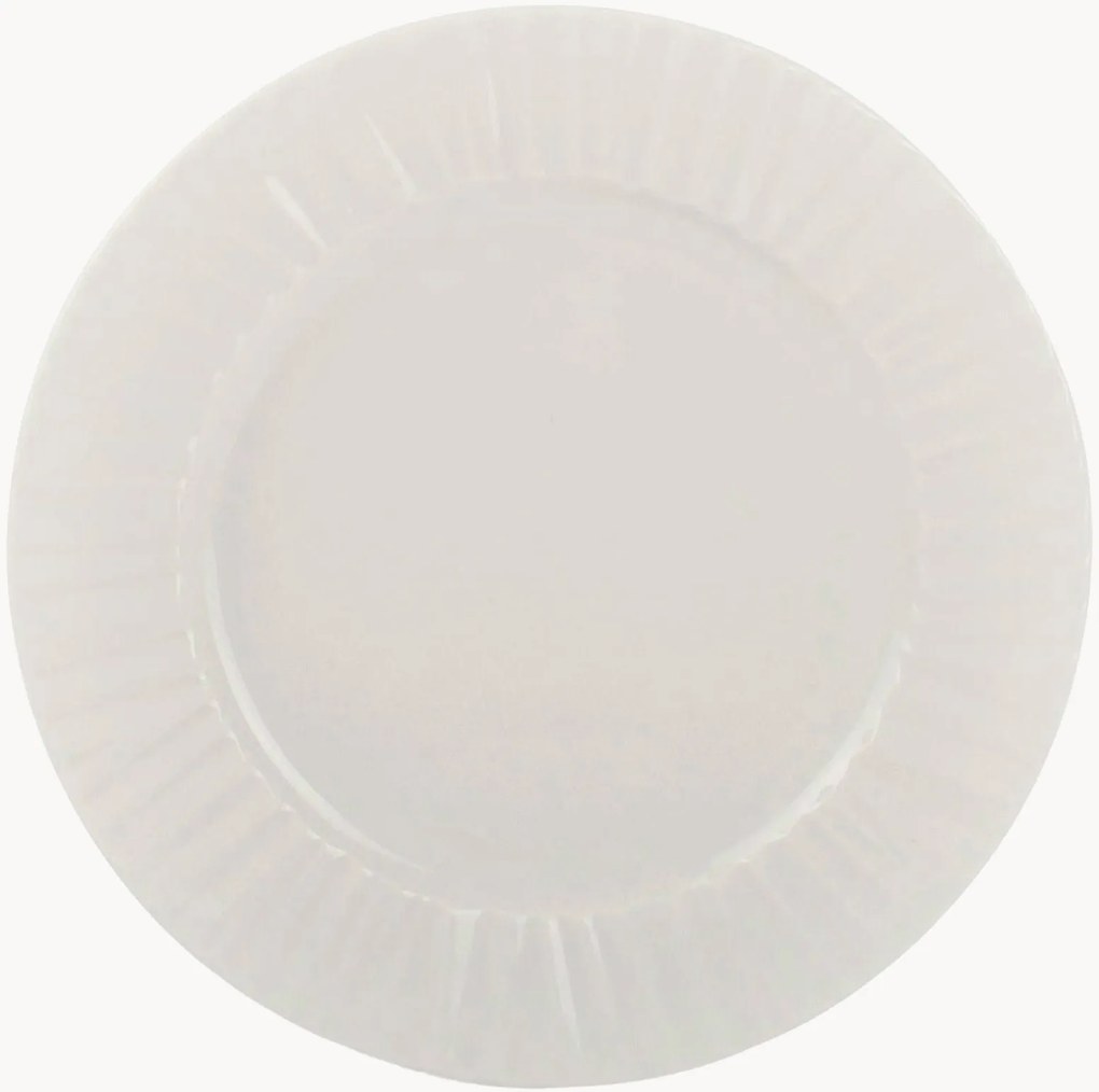 Pratos de pequeno-almoço em porcelana Vista, conjunto de 6