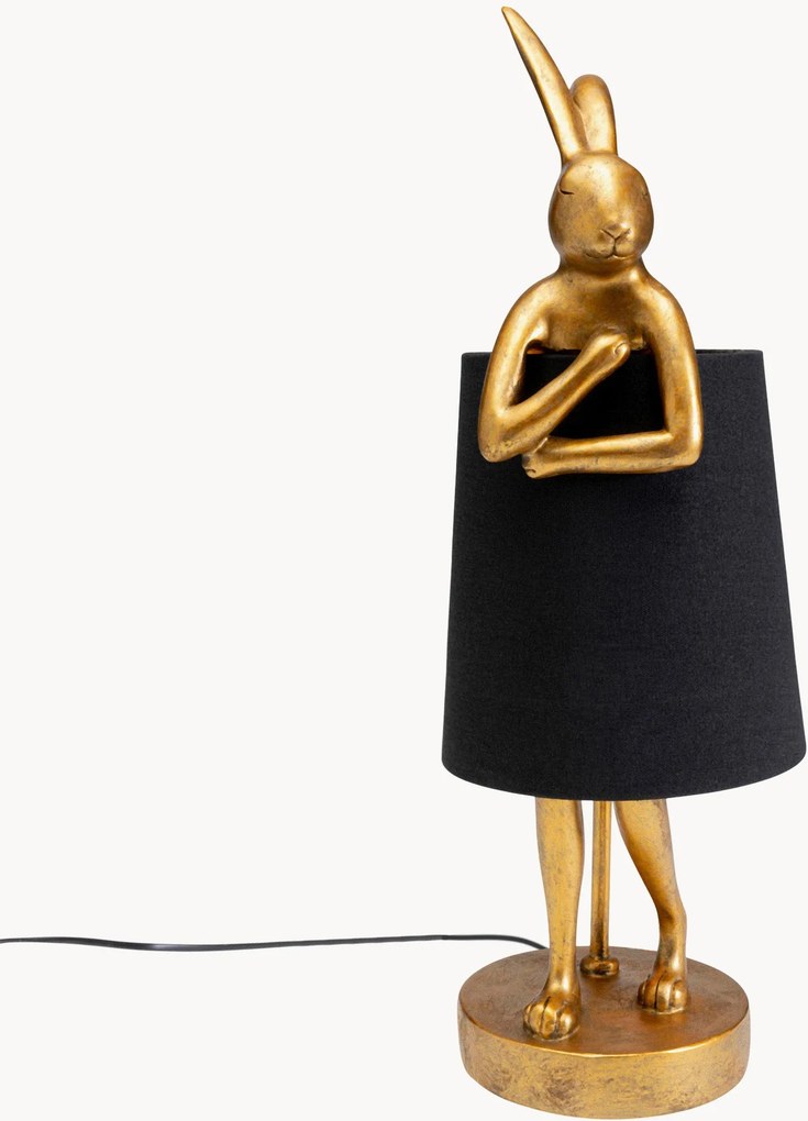 Candeeiro de mesa de design grande Rabbit