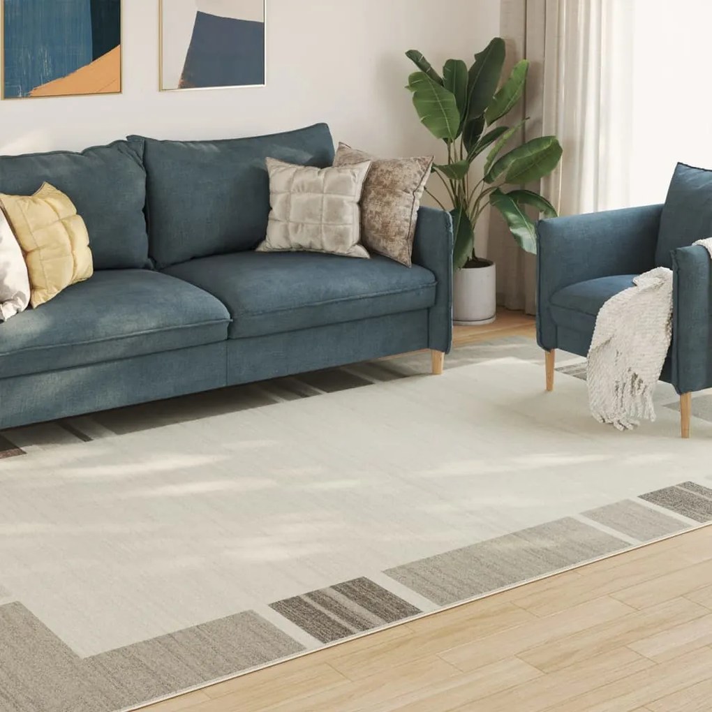 Tapete pelo curto antiderrapante int./ext. 190x300 cm multicor