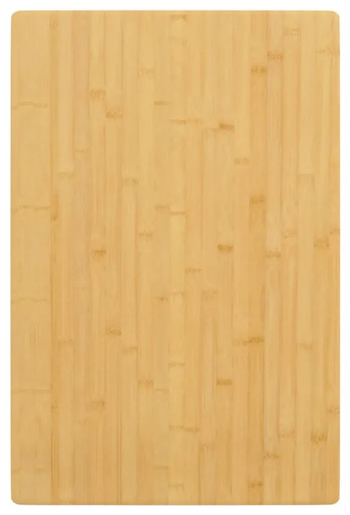 352713 vidaXL Tampo de mesa 60x100x1,5 cm bambu