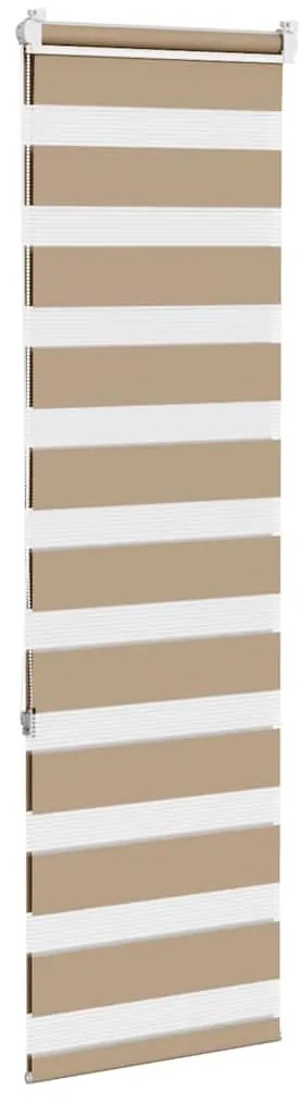 Cortina de zebra 45x150 cm largura do tecido 40,9 cm poliéster