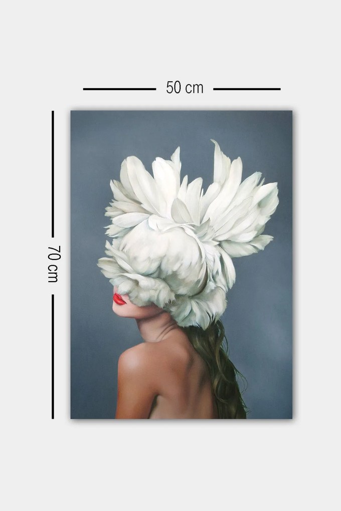 Pintura Decorativa em Tela 7436502942969 – Multicolor – 50 x 70 cm