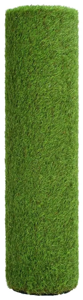 Relva artificial 1x8 m/40 mm verde