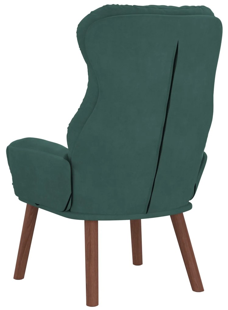 Poltrona Relaxante Verde Escura