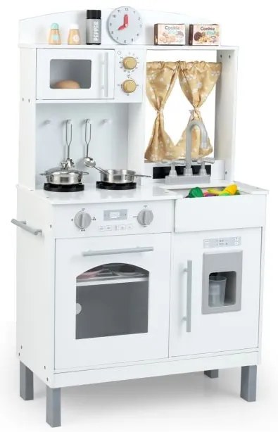 Conjunto de escalada triangular Pikler 3 em 1 com rampa dupla e triângulo de escalada ajustável - Natural