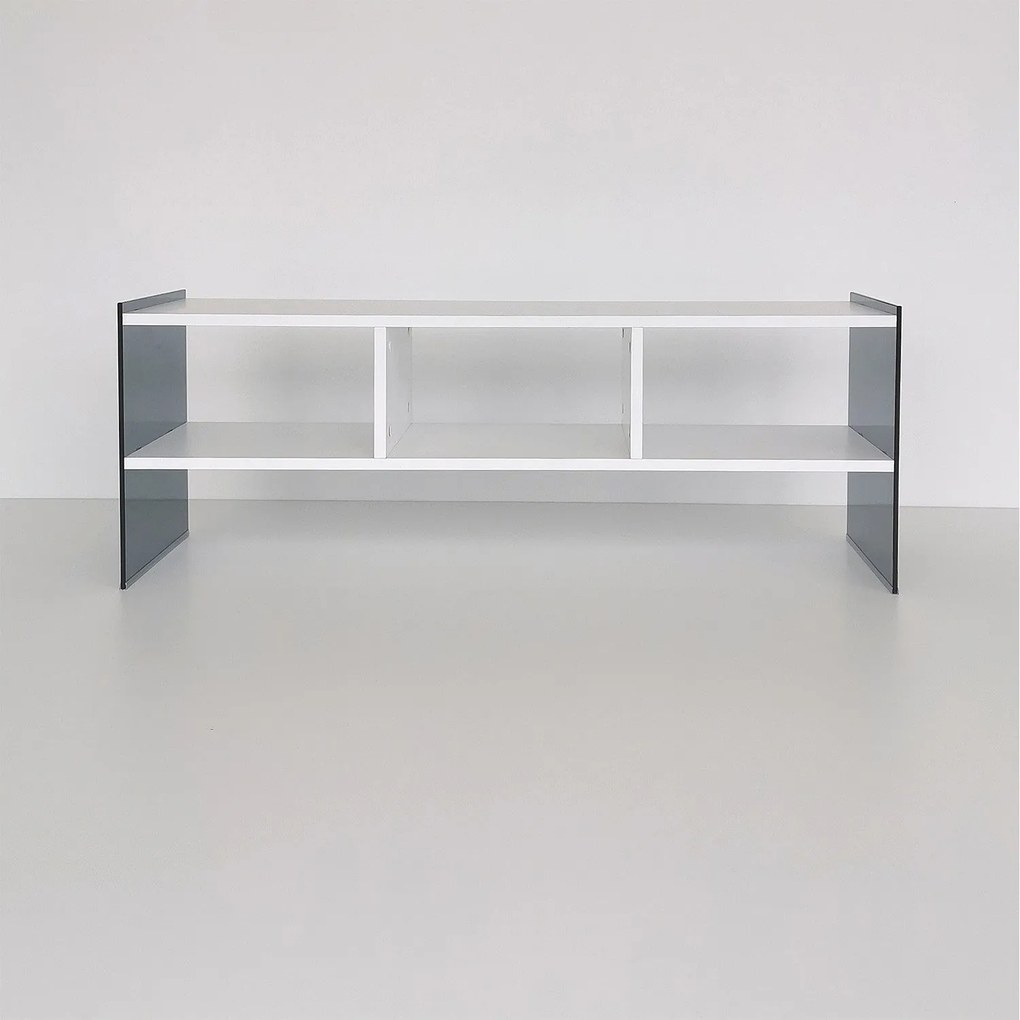 Móvel para Televisão TV401 – Branco – 120 cm x 45 cm x 35 cm