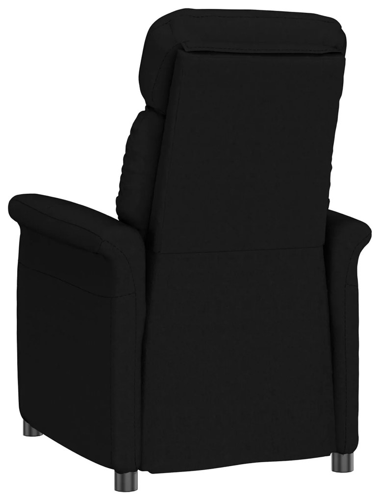 Poltrona Reclinado VidaXL Preto