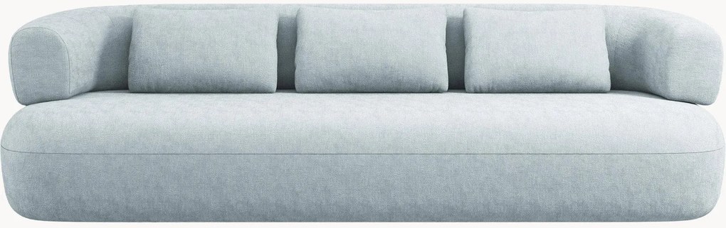 Sofá em chenille Jenny (3 lugares), L 226 cm