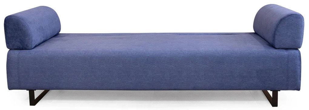 **** Sofá-cama de 3 lugares Infinity – Azul – 220 cm x 90 cm x 80 cm