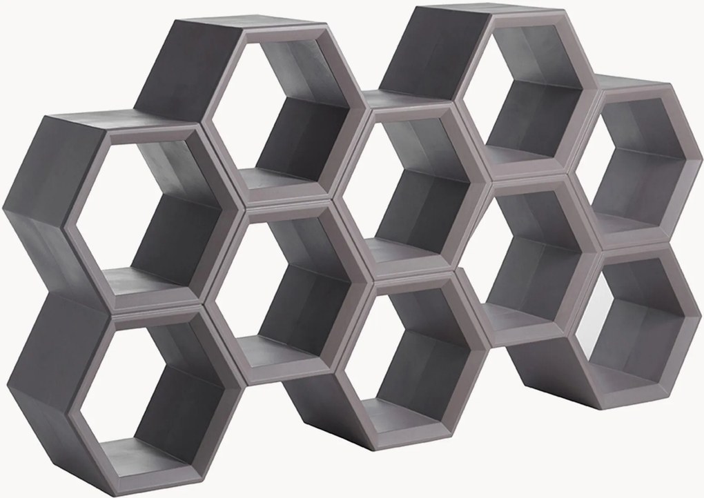 Estante decorativa Hexa
