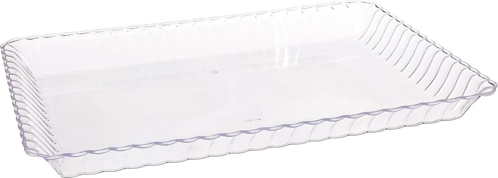 Tabuleiro Plástico Transparente (Refurbished A+)