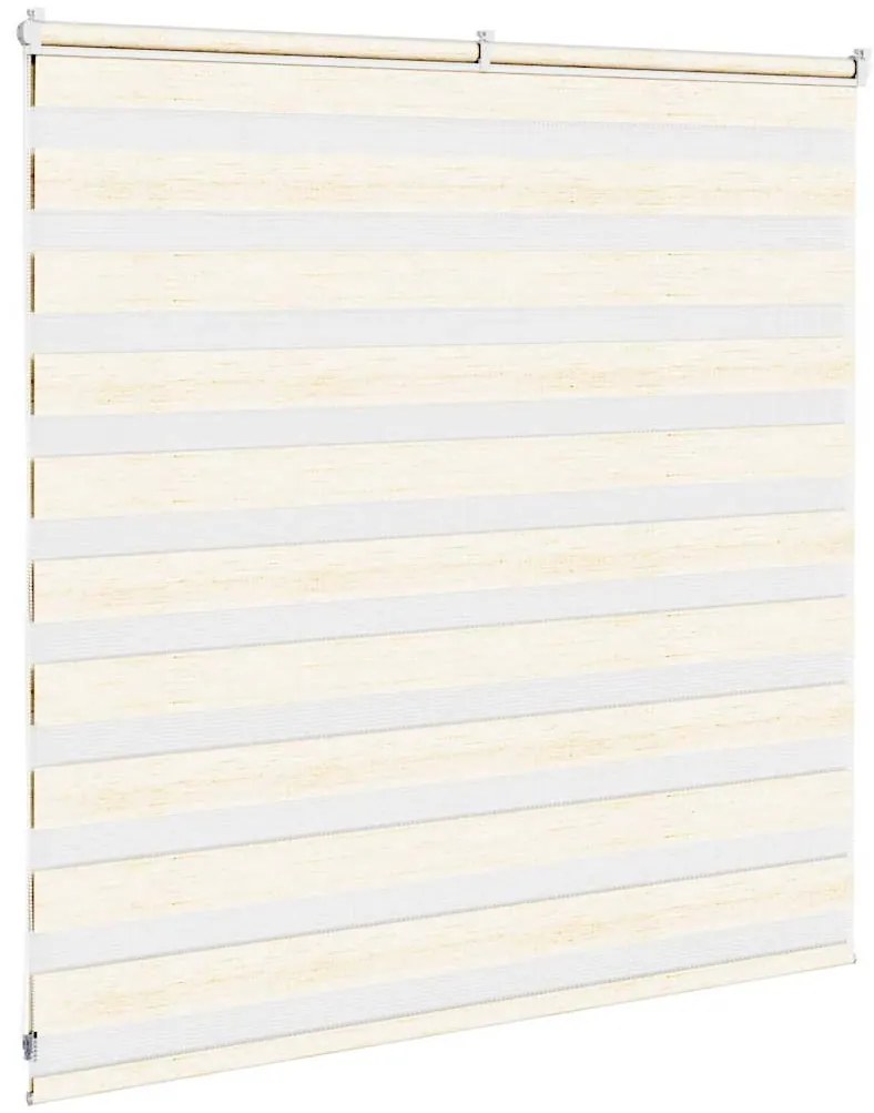Cortina de zebra 140x100 cm largura do tecido 135,9cm poliéster