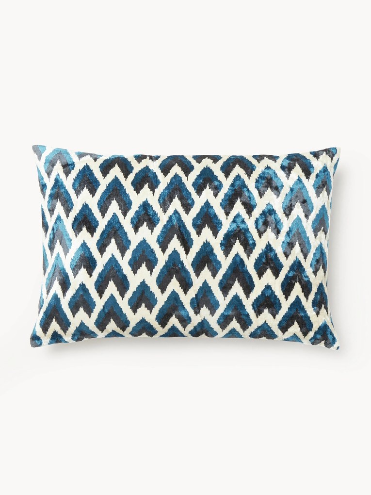 Capa de almofada em viscose com padrão jacquard Heron