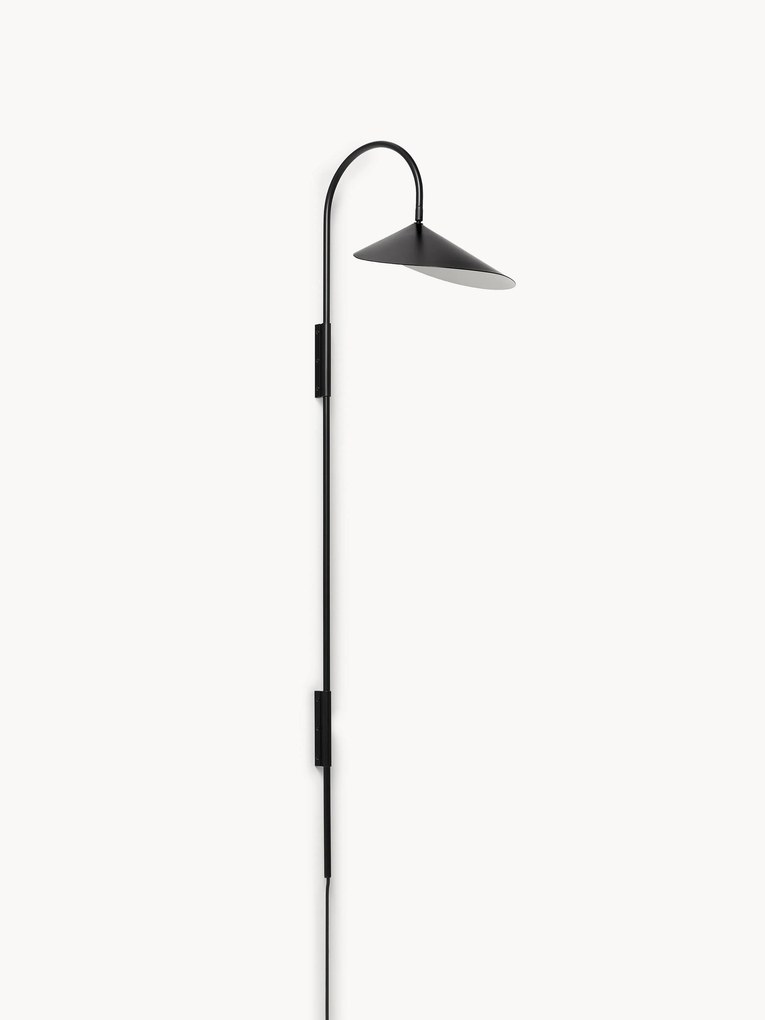 Candeeiro de parede grande ajustável plug-in Arum