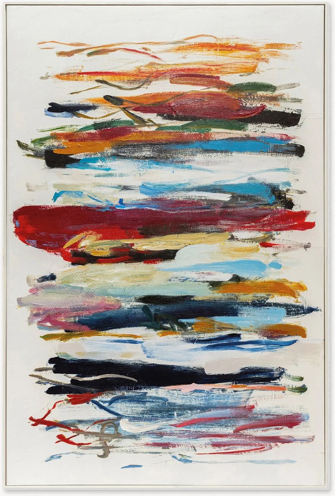 Tela pintada à mão Axes