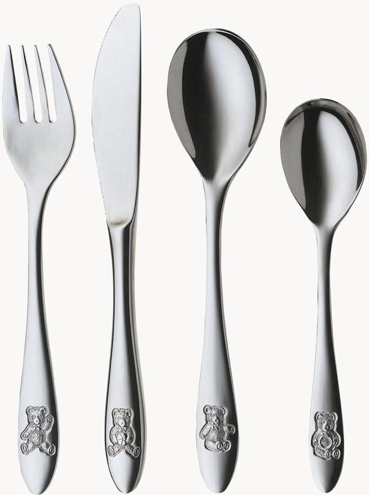 Talheres para crianças Pezzy, conjunto de 4