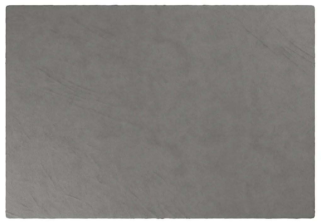 Manta pesada com capa 10 kg 140x200 cm tecido cinzento