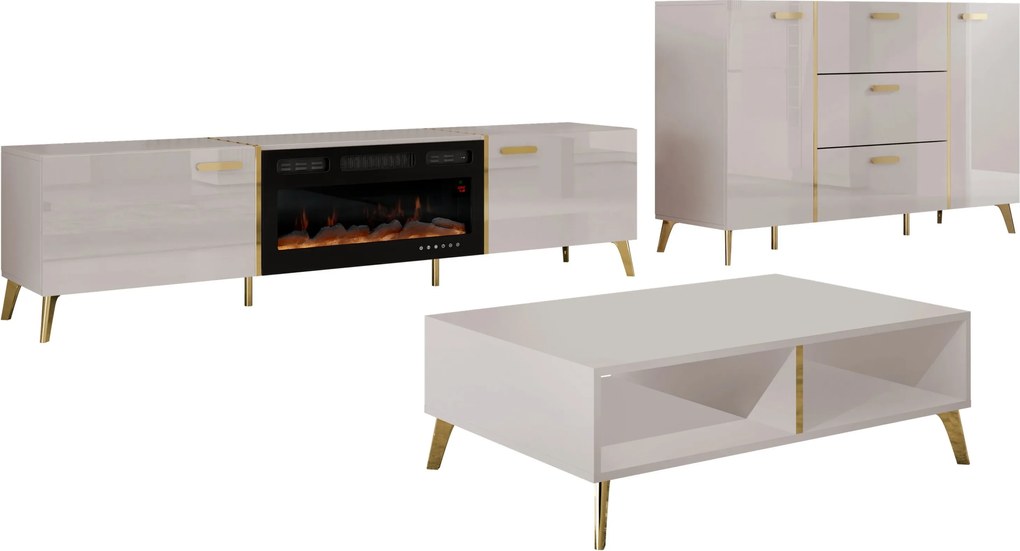 Conjunto para sala de estar Comfivo Capella