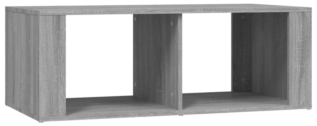 Mesa de centro 100x50x36cm derivados de madeira cinzento sonoma