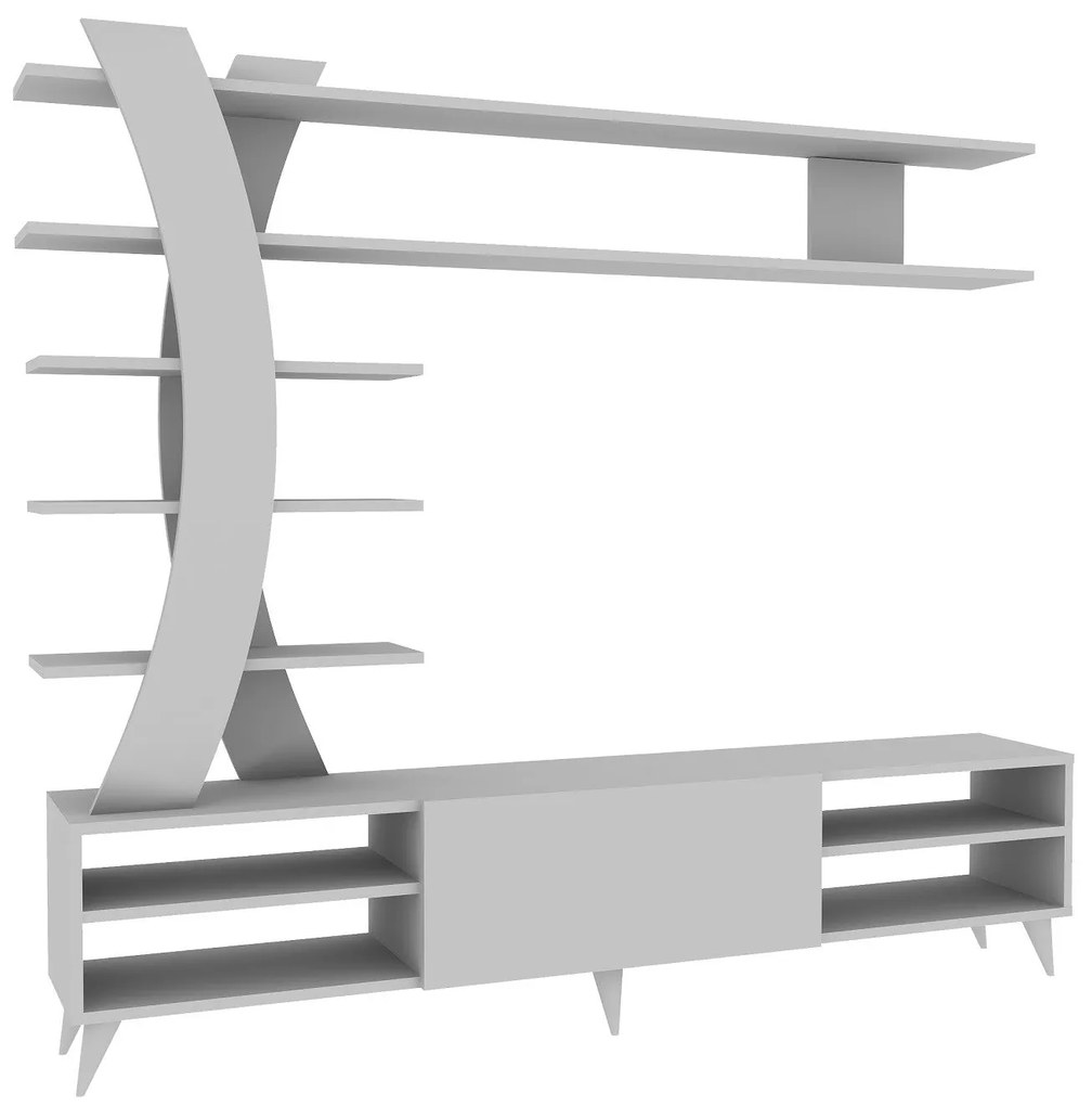 Unidade TV Duru – Branco – 180x162x29,5 cm
