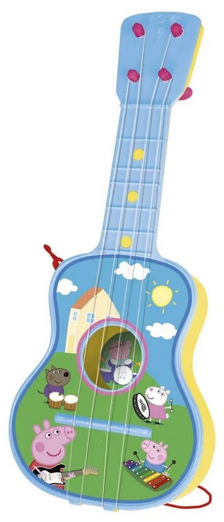 Guitarra Infantil Reig Azul Peppa Pig