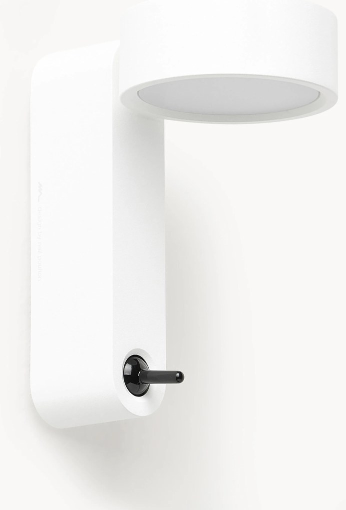 Candeeiro de parede LED pequeno com abajur regulável Toggle