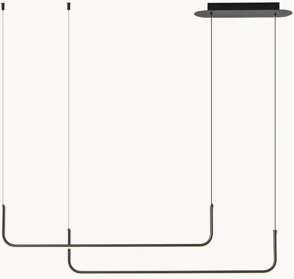 Candeeiro suspenso LED Duo