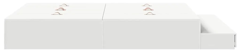 Estrado de Cama Branco 150x200 cm