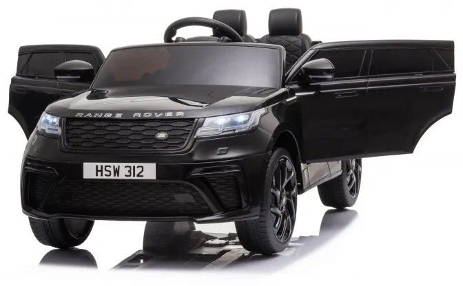 LAND ROVER VELAR CARRO ELÉTRICO INFANTIL 12V PRETO