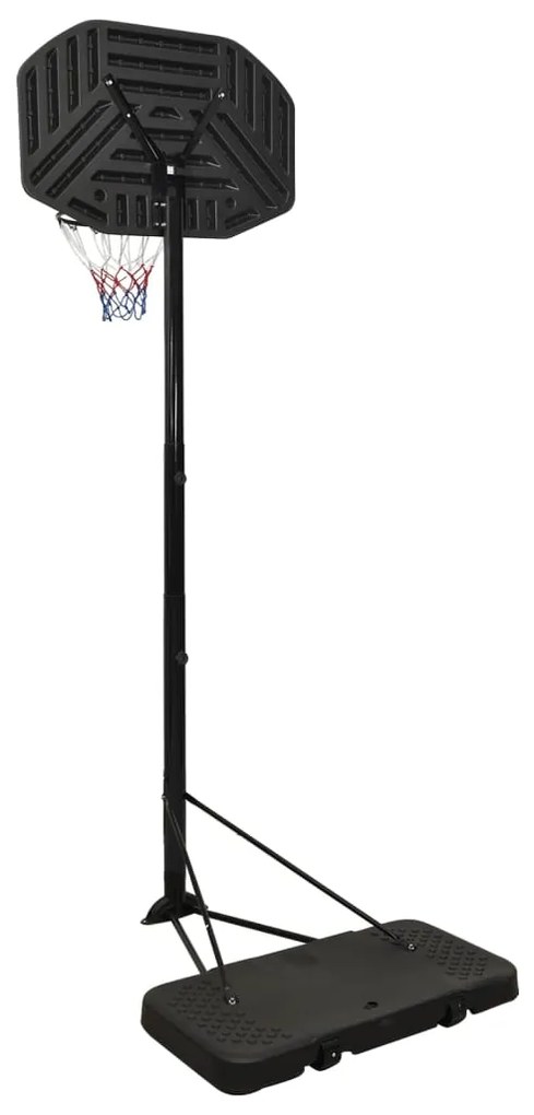 Tabela de basquetebol 258-363 cm polietileno preto