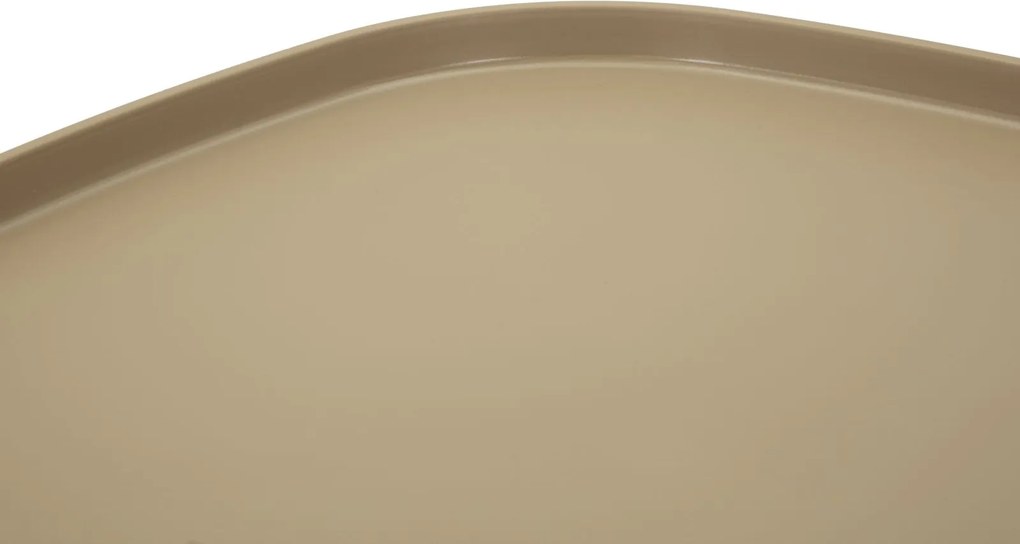 MESA DE APOIO CINZA 48X48X38 CM