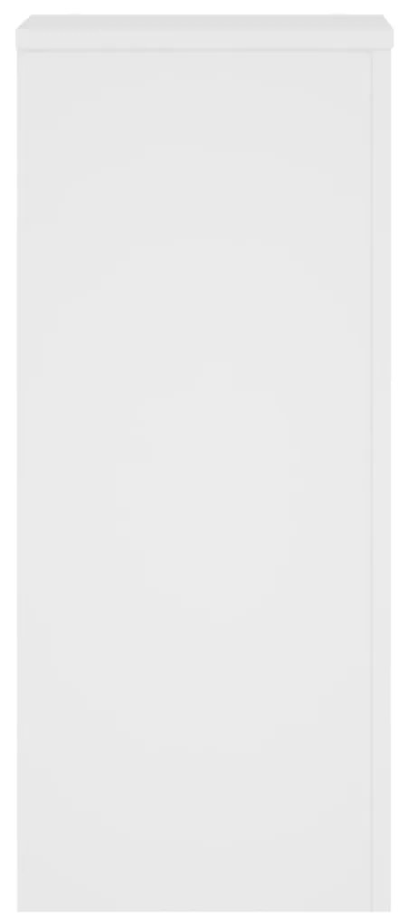 Suportes p/ plantas 2 pcs 30x30x70 cm derivados madeira branco