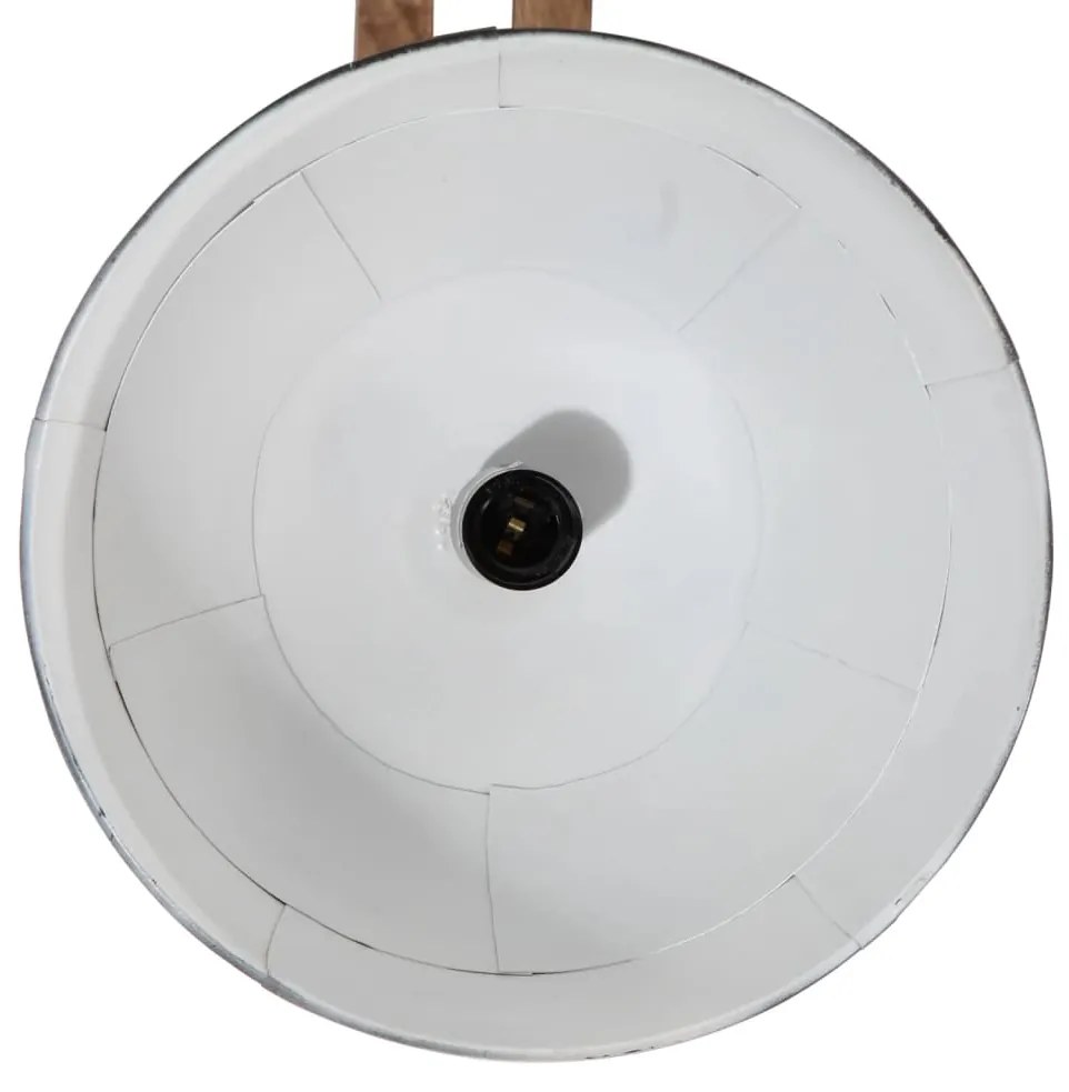 Candeeiro de teto 25 W 105x30x65-108 cm E27 preto