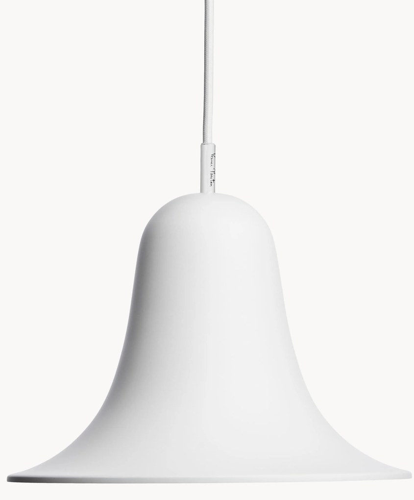 Candeeiro suspenso pequeno Pantop, Design Verner Panton